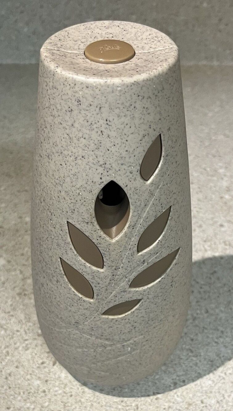 Glade Automatic Spray Dispenser Battery Powered 4 Settings Stone Sandstone Leaf